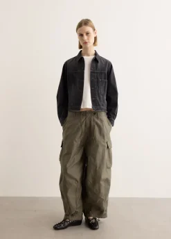 Darts Bottom Jean Jacket