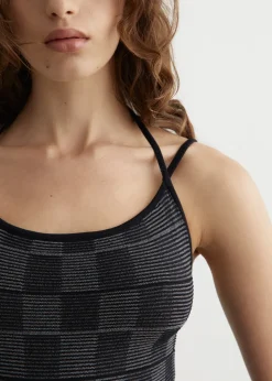 Dayglow Knitted Tank