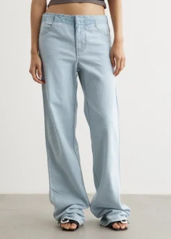 Deconstruct Denim Jeans