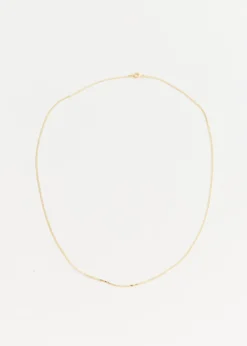 Demi Herringbone Necklace 18"
