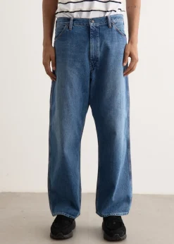Denim Painter Pants