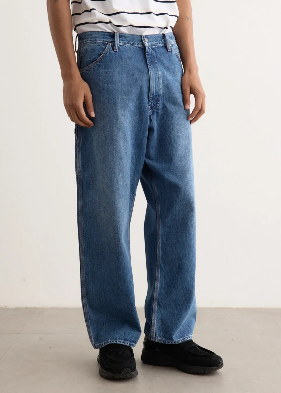 Denim Painter Pants