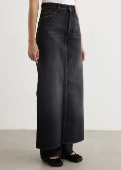 Denim Skirt Pants