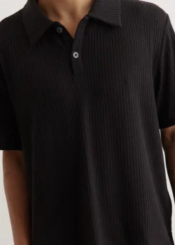 Deny Knit Polo