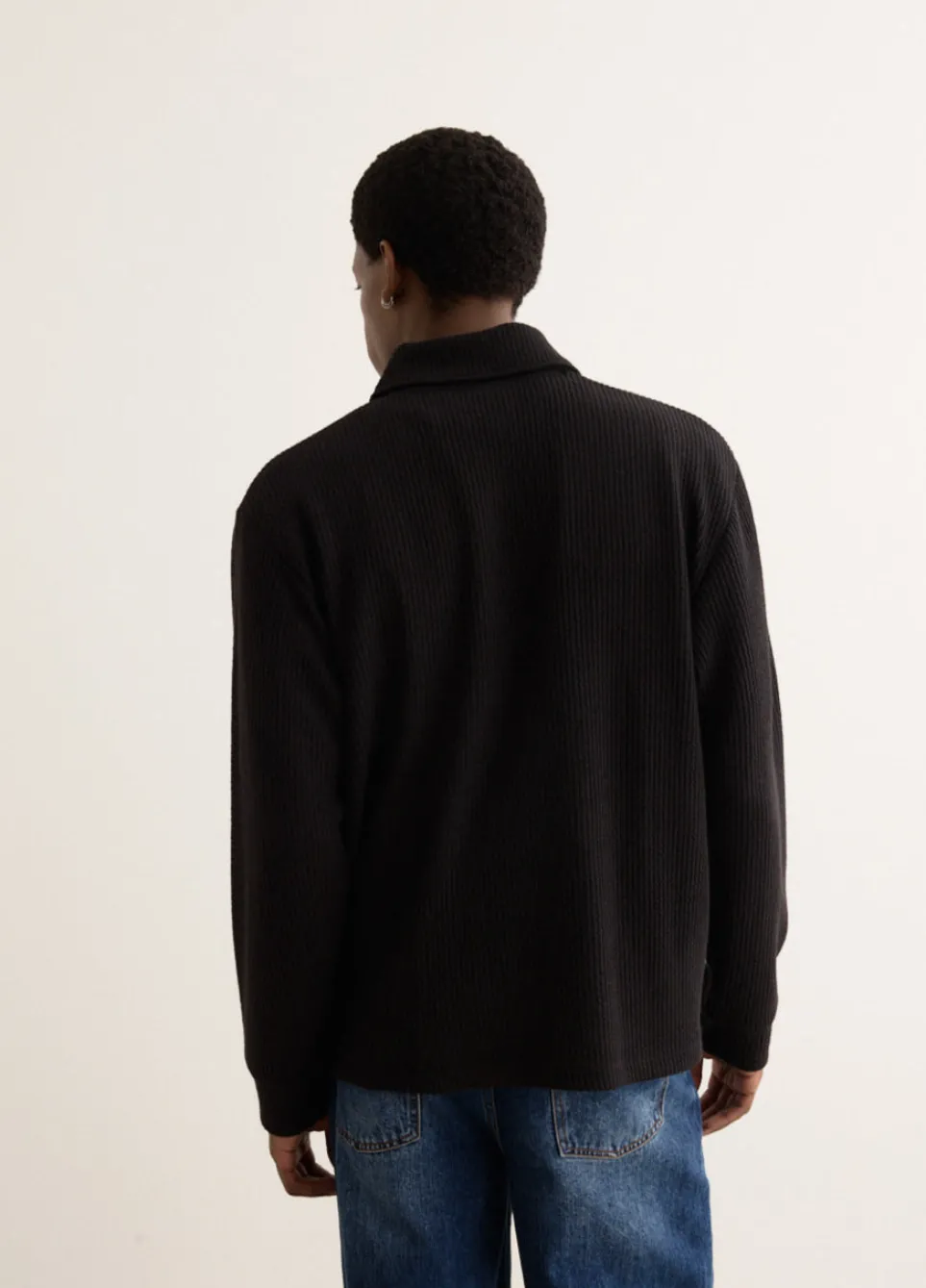 Deny Long Sleeve Polo