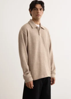 Deny Long Sleeve Polo