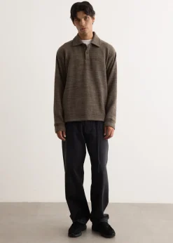 Deny Long Sleeve Polo