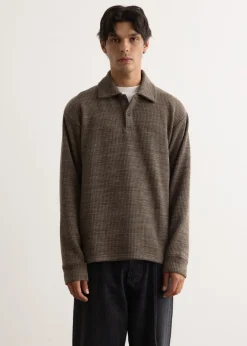 Deny Long Sleeve Polo