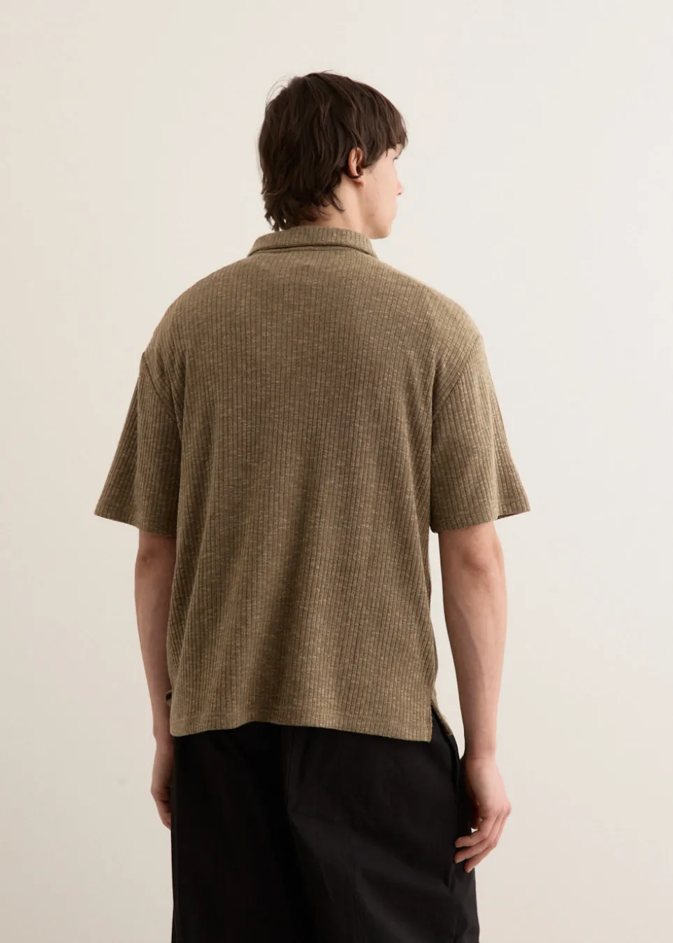 Deny Short Sleeve Polo