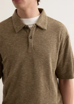 Deny Short Sleeve Polo