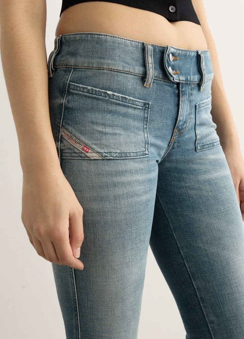 D-Hush 5 Pockets Bootcut Jeans