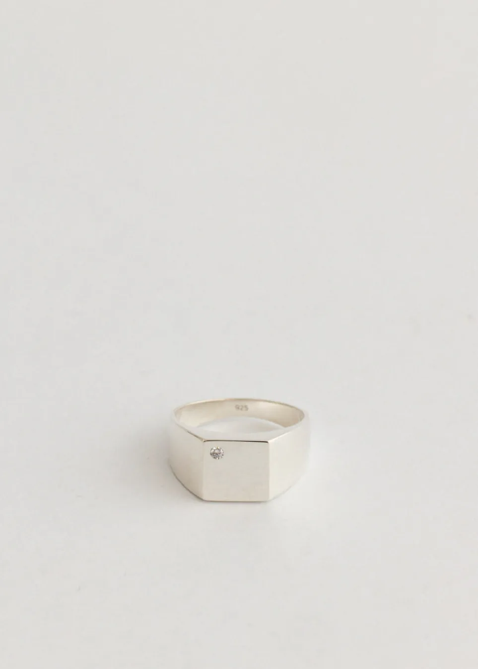 Diamond Signet Ring