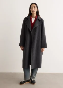 Diamondback Wrap Coat