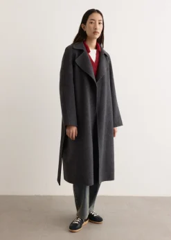 Diamondback Wrap Coat
