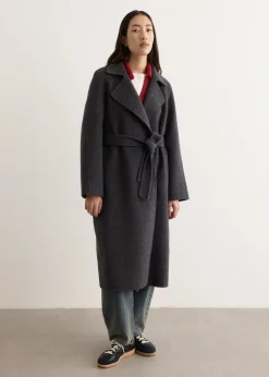 Diamondback Wrap Coat