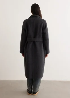 Diamondback Wrap Coat