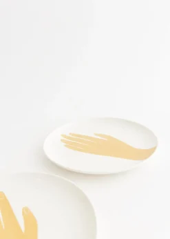 Dinner Plates Les Mains