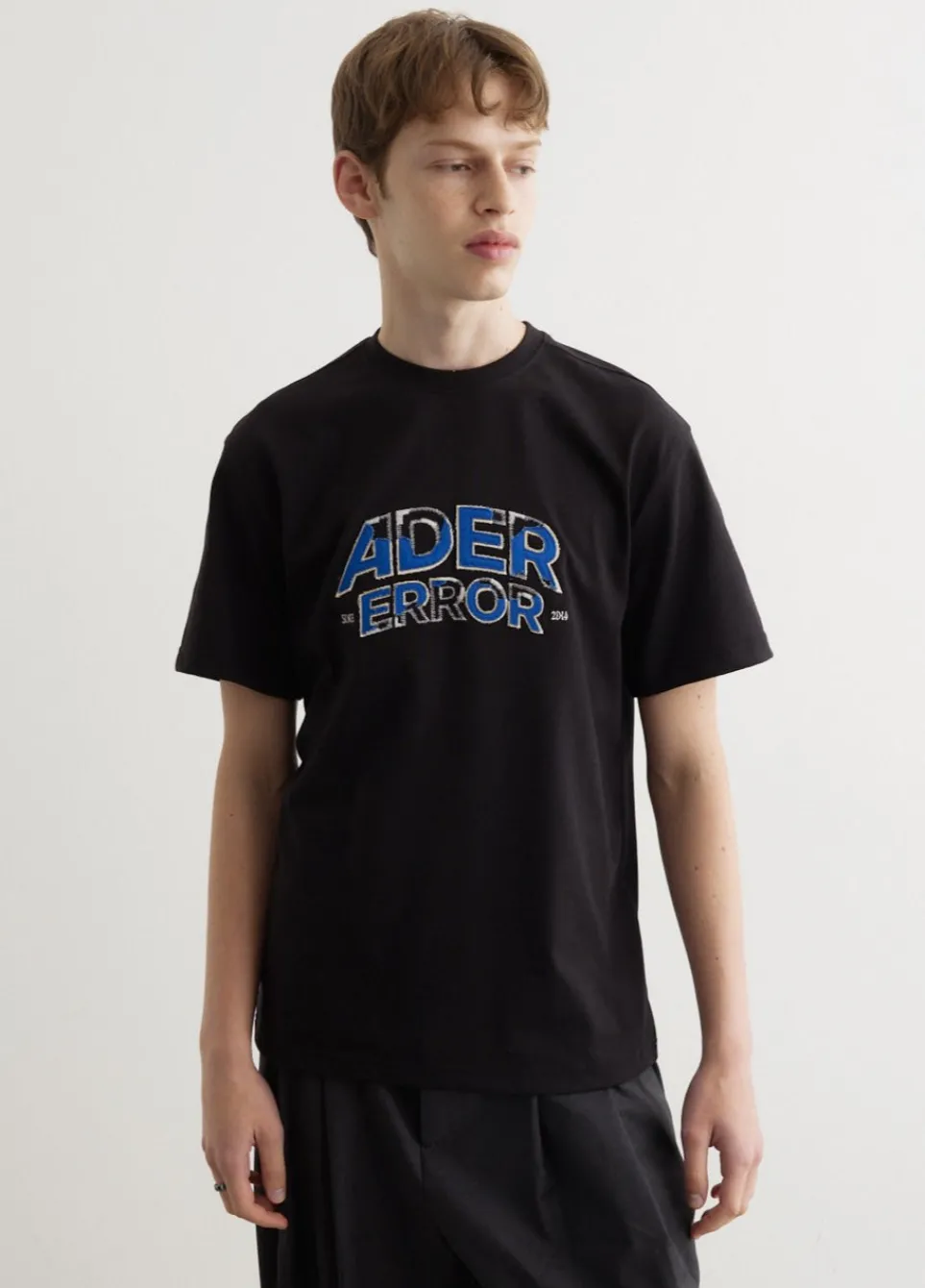 Distressed Logo T-Shirt