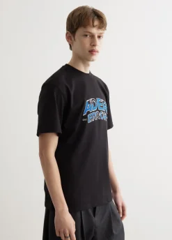 Distressed Logo T-Shirt