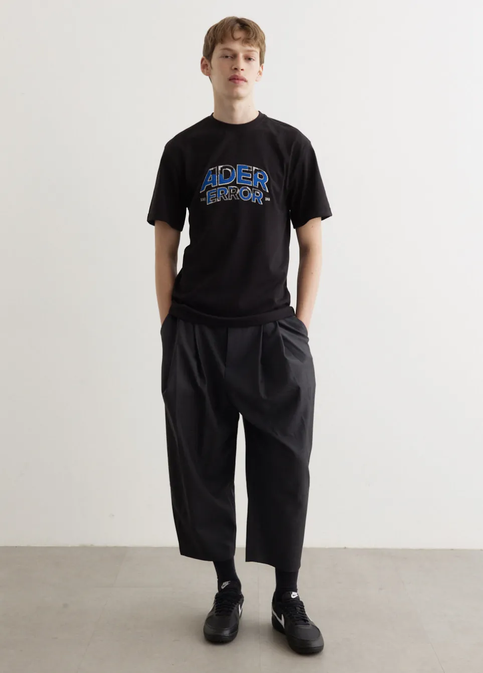 Distressed Logo T-Shirt