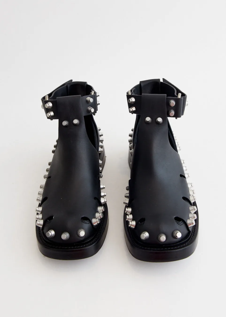 Dixon Buckle Sandals