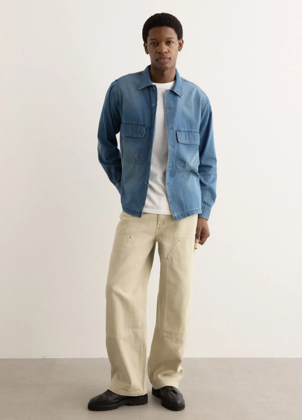 Double Knee Carpenter Pants