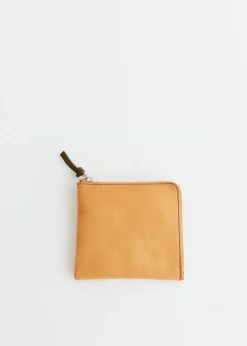 Double Zip Wallet