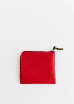 Double Zip Wallet