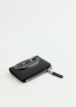 1DR Bi-Fold Zip Li Wallet