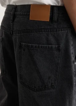 Dragline Pleated Jeans