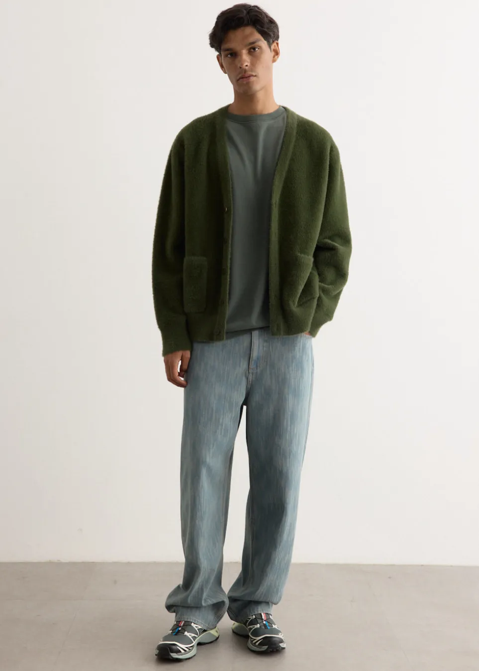 Dragline Textured Jeans