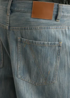 Dragline Textured Jeans