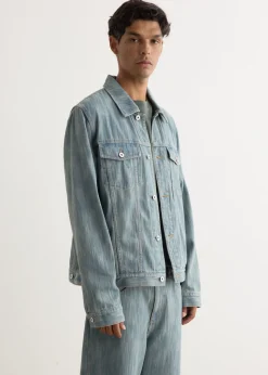 Dragline Textured Trucker Jacket