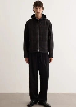 Drawstring Pleated Pants