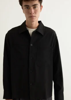 Driessen Crepe Overshirt
