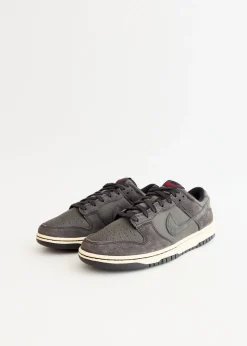 Dunk Low Retro 'Medium Ash Black' Sneakers
