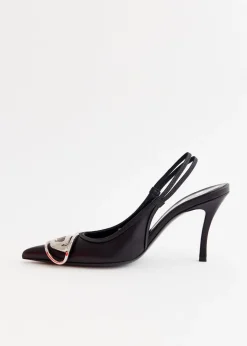 D-Venus Sb Logo Pumps