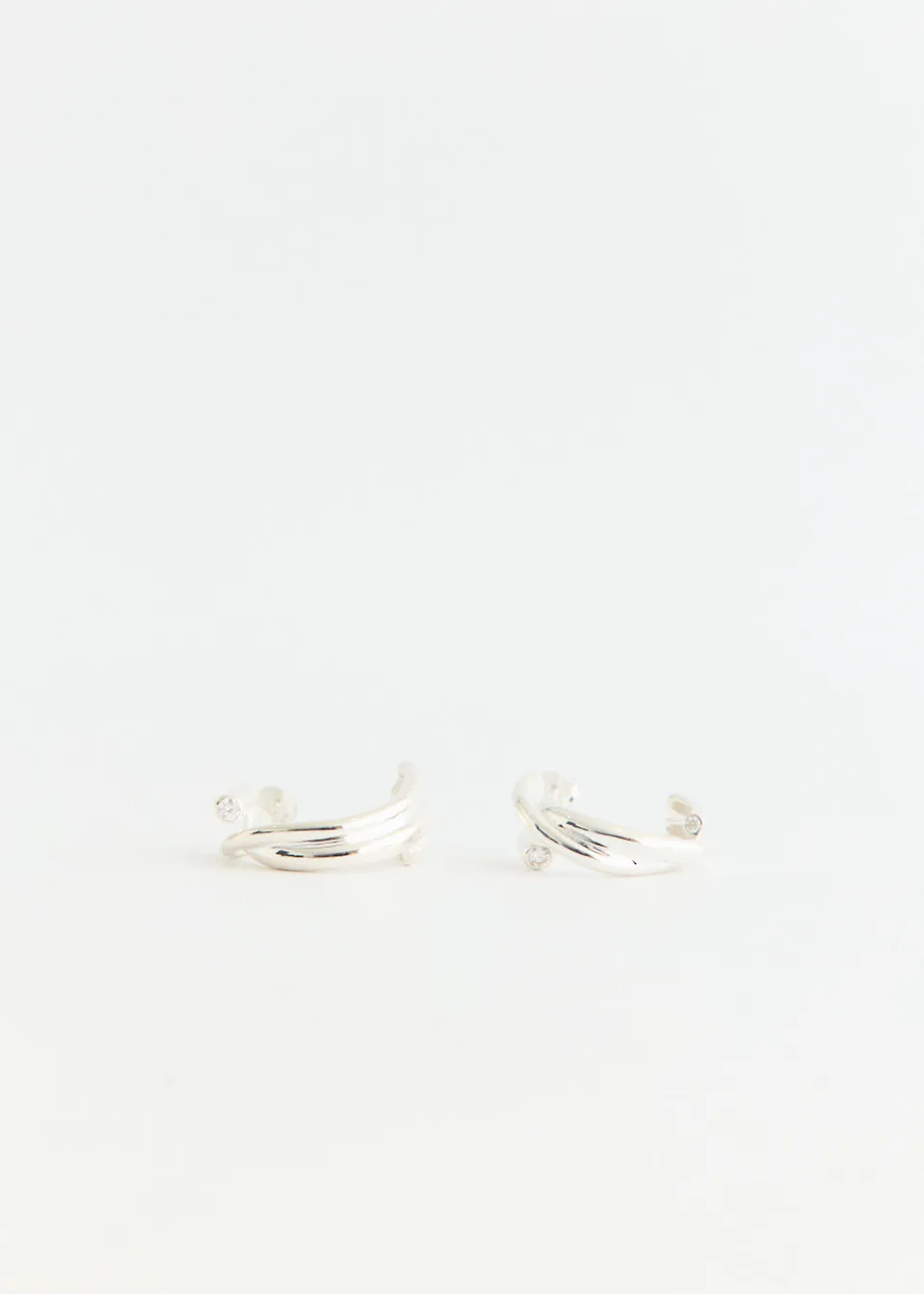 Earrings With Cubic Zirconia