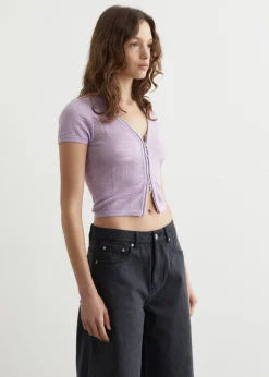 Eden Short Sleeve Knit Top