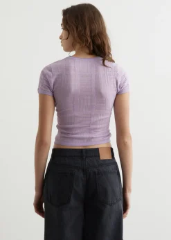 Eden Short Sleeve Knit Top