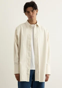 Edge Stitching Shirt