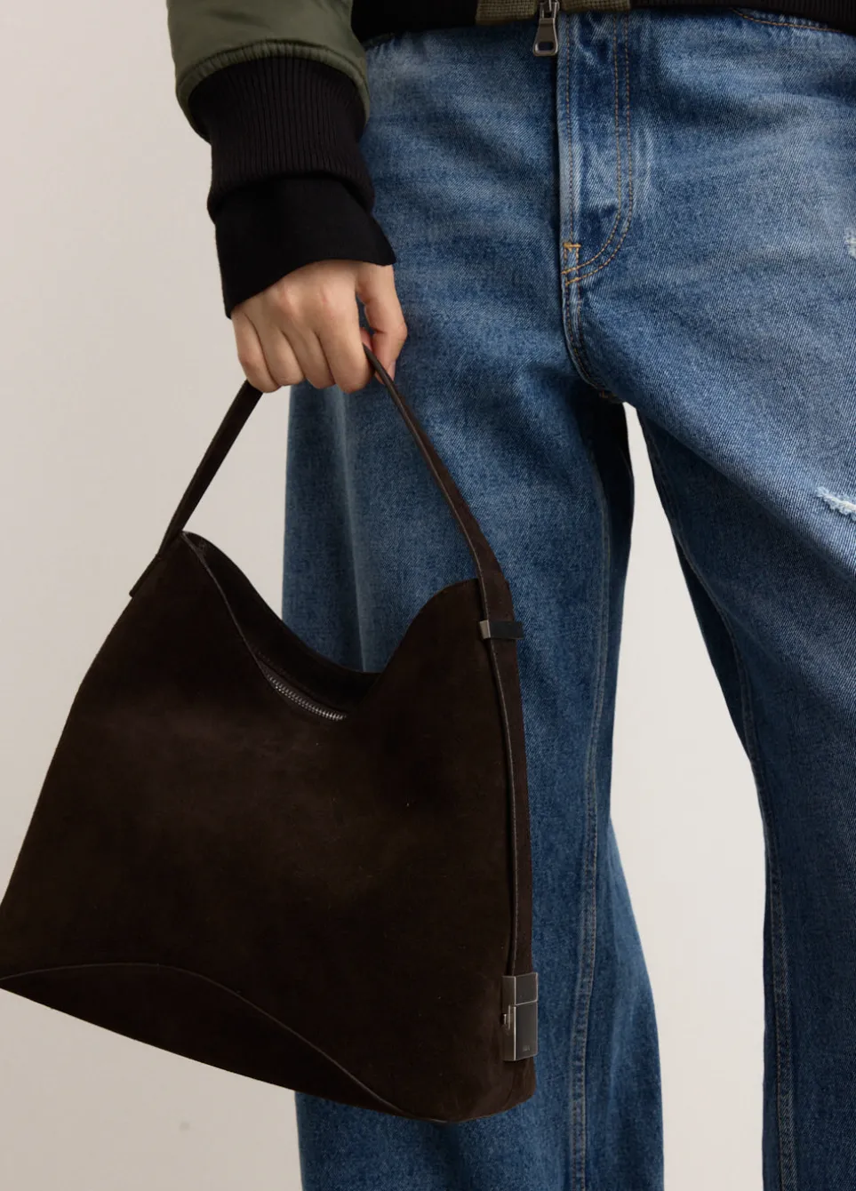 Egg Hobo Bag