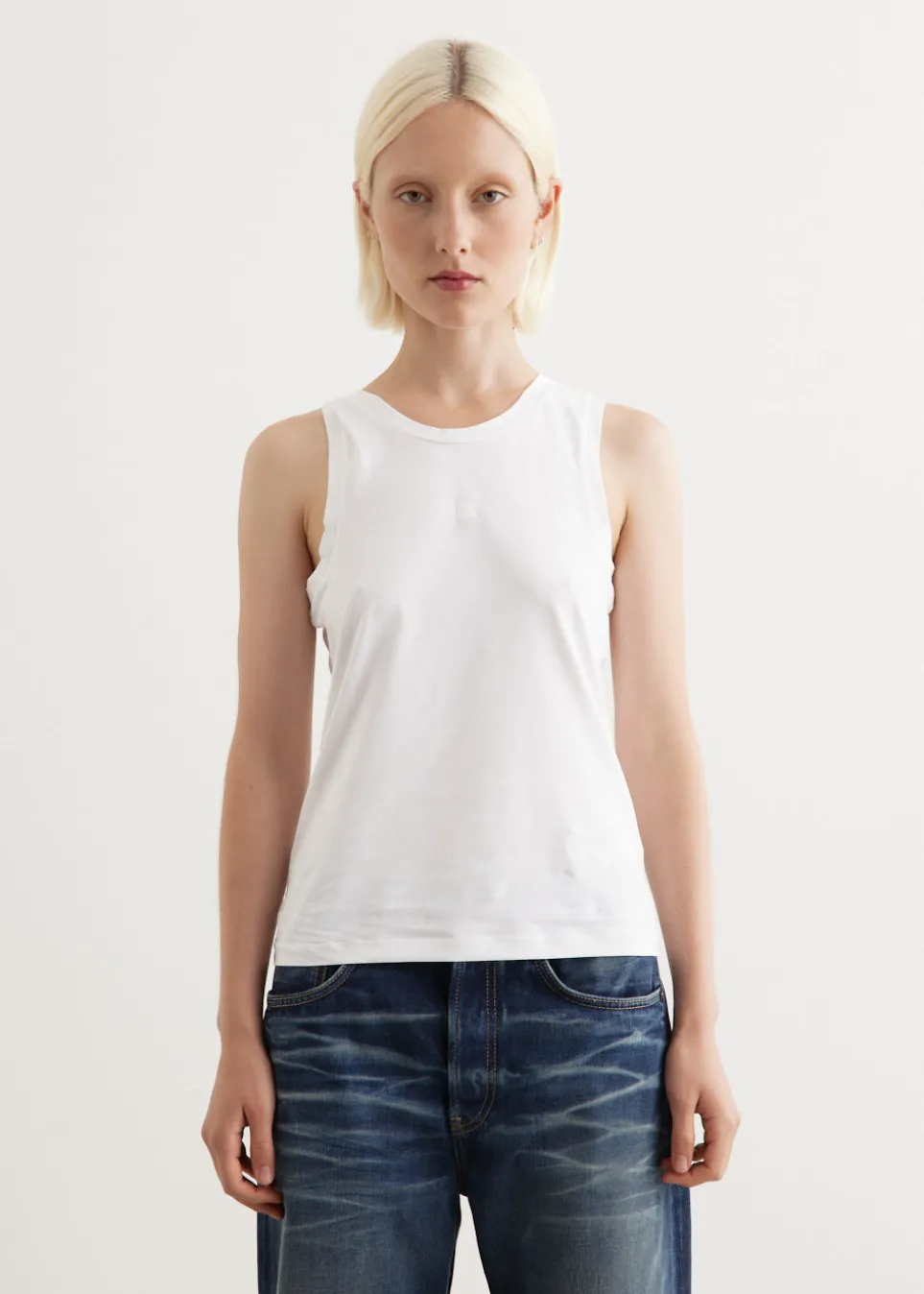 Elando Face Tank Top
