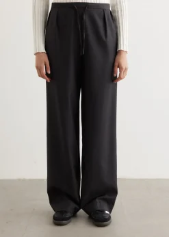 Elastic Waistband Pants