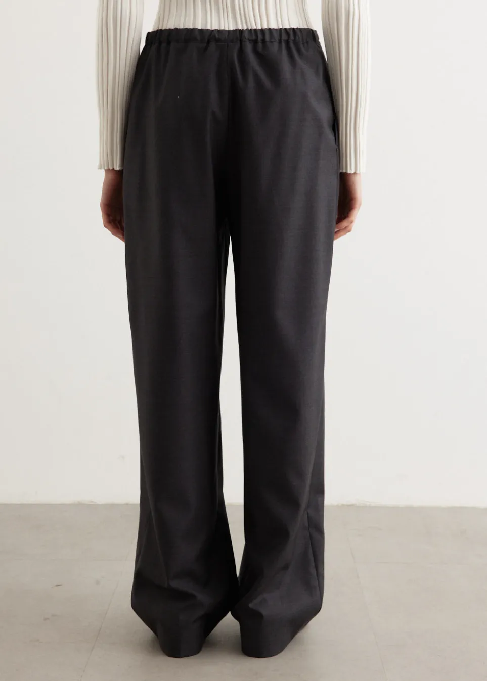 Elastic Waistband Pants