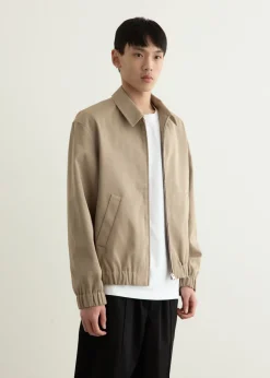 Elasticated Zipped Blouson