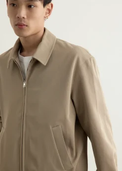 Elasticated Zipped Blouson