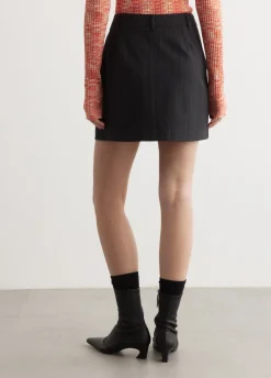 Element Tailored Mini Skirt