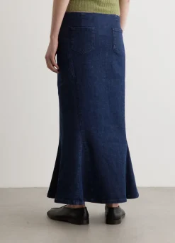 Emanuel Denim Skirt