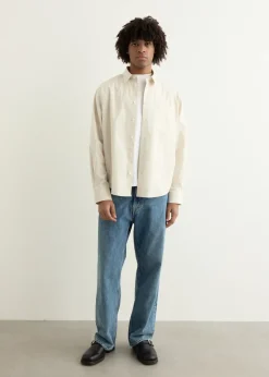 Embossed ADC Boxy Shirt